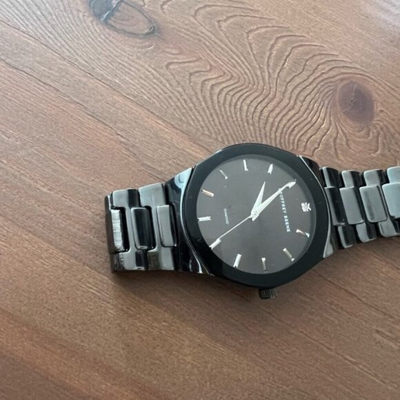 Mens Geoffrey Beene® Genuine Diamond Accent Watch - GBA0005GU - Picture 7 of 9